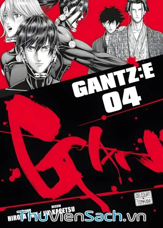 Ảnh bìa sách Gantz