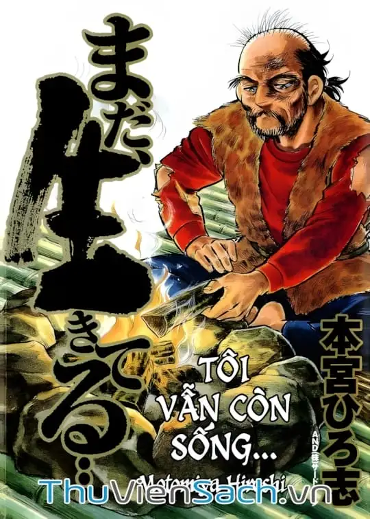 Ảnh bìa sách Tôi Vẫn Còn Sống