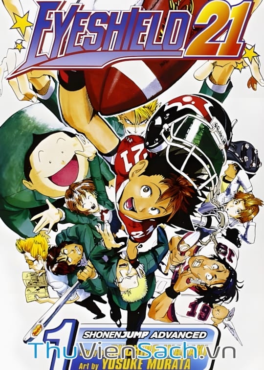 Ảnh bìa sách Lá Chắn Mắt - Eyeshield 21