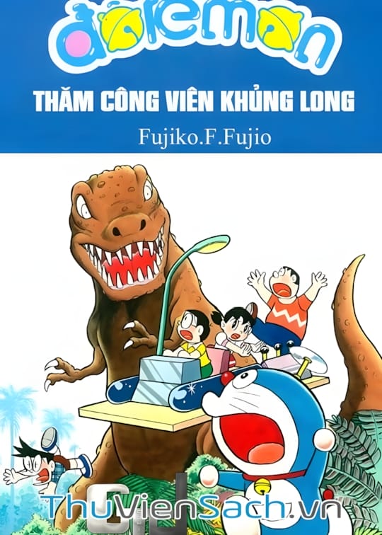 Ảnh bìa sách Doraemon: Thăm Công Viên Khủng Long