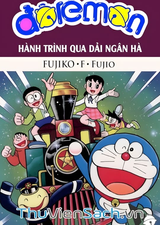 Ảnh bìa sách Doraemon: Hành Trình Qua Dải Ngân Hà