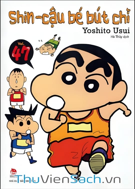 Ảnh bìa sách Shin - Cậu Bé Bút Chì
