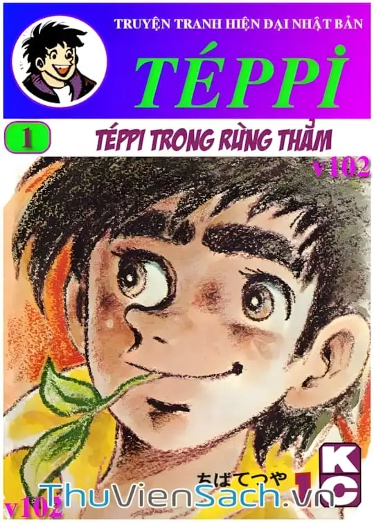 Ảnh bìa sách Siêu Quậy Téppi