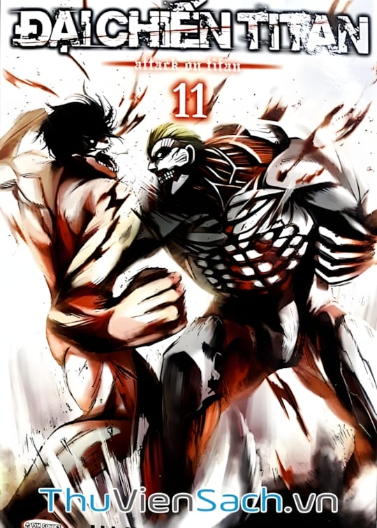 Ảnh bìa sách Đại Chiến Titan - Attack On Titan