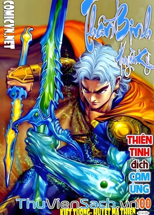 Ảnh bìa sách Thần Binh Huyền Kỳ 1