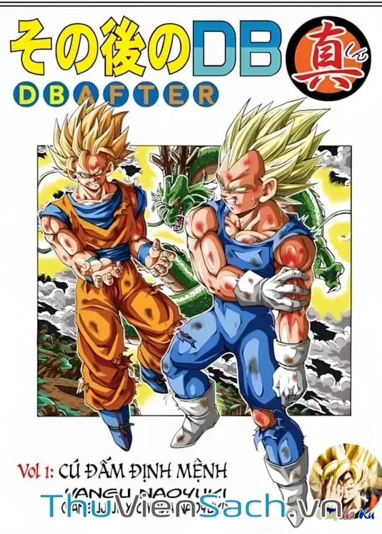 Ảnh bìa sách Hậu 7 Viên Ngọc Rồng - Dragon Ball After