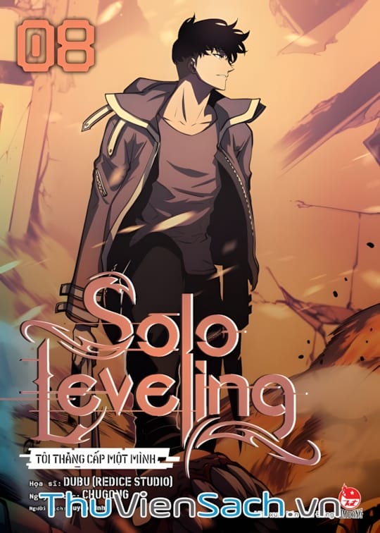 Ảnh bìa sách Tôi Thăng Cấp Một Mình - Solo Leveling
