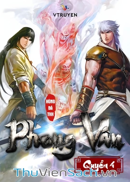 Ảnh bìa sách Phong Vân Manhua