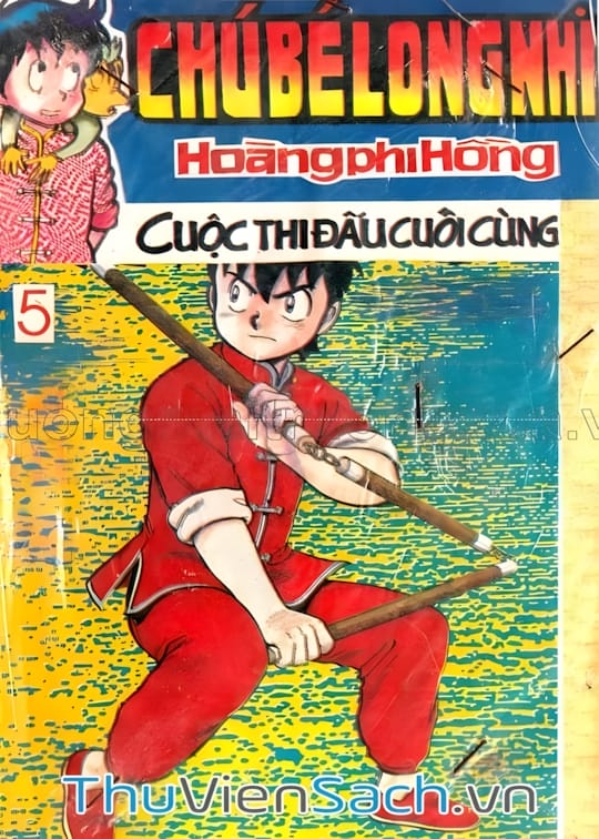 Ảnh bìa sách Hoàng Phi Hồng