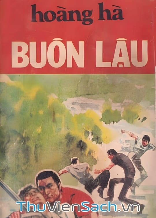 Ảnh bìa sách Buôn Lậu