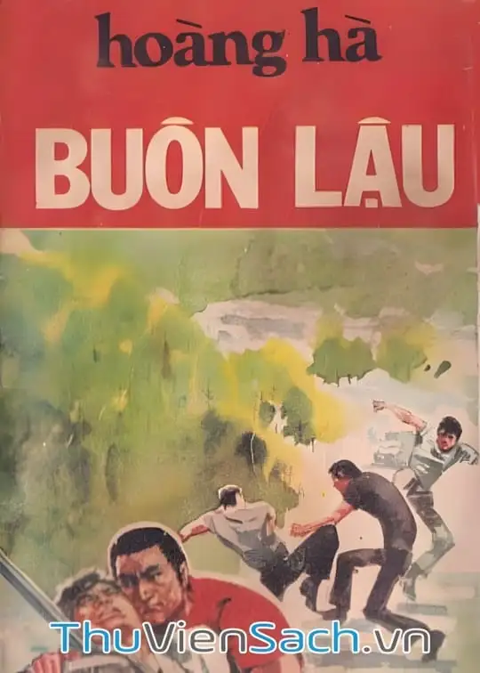 Ảnh bìa sách Buôn Lậu