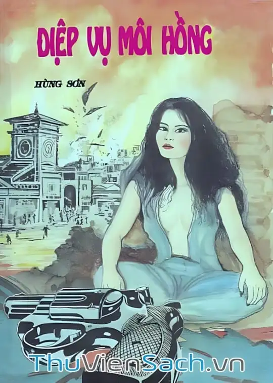 Ảnh bìa sách Điệp Vụ Môi Hồng