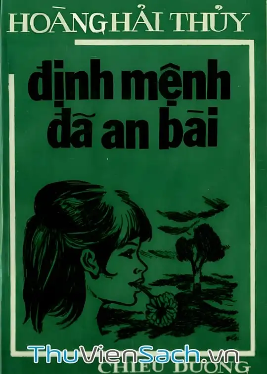 Ảnh bìa sách Định Mệnh Đã An Bài