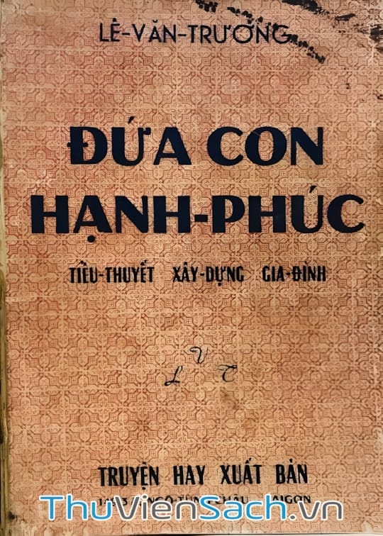Ảnh bìa sách Đứa Con Hạnh Phúc