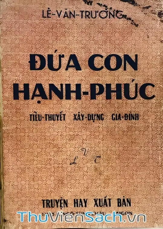 Ảnh bìa sách Đứa Con Hạnh Phúc