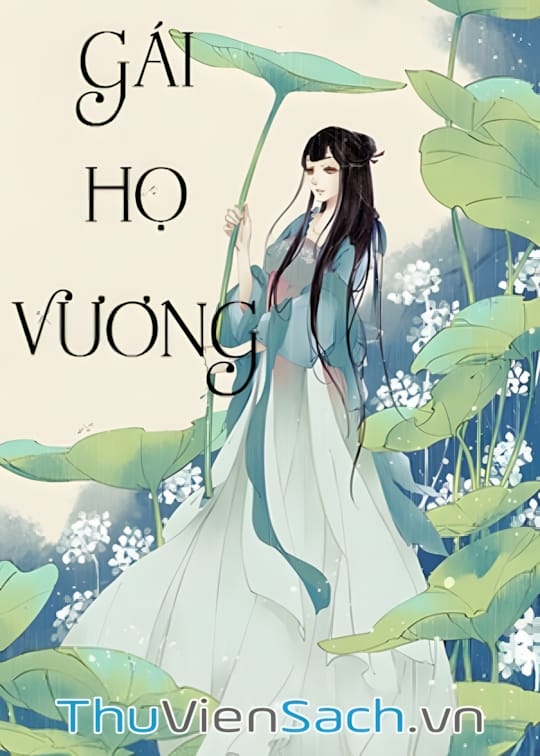 Ảnh bìa sách Gái Họ Vương