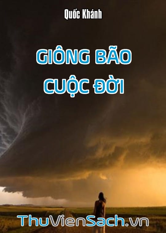 Ảnh bìa sách Giông Bão Cuộc Đời