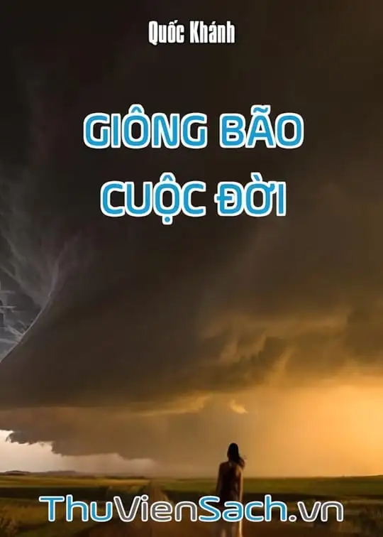 Ảnh bìa sách Giông Bão Cuộc Đời