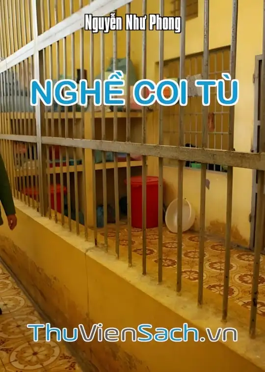Ảnh bìa sách Nghề Coi Tù