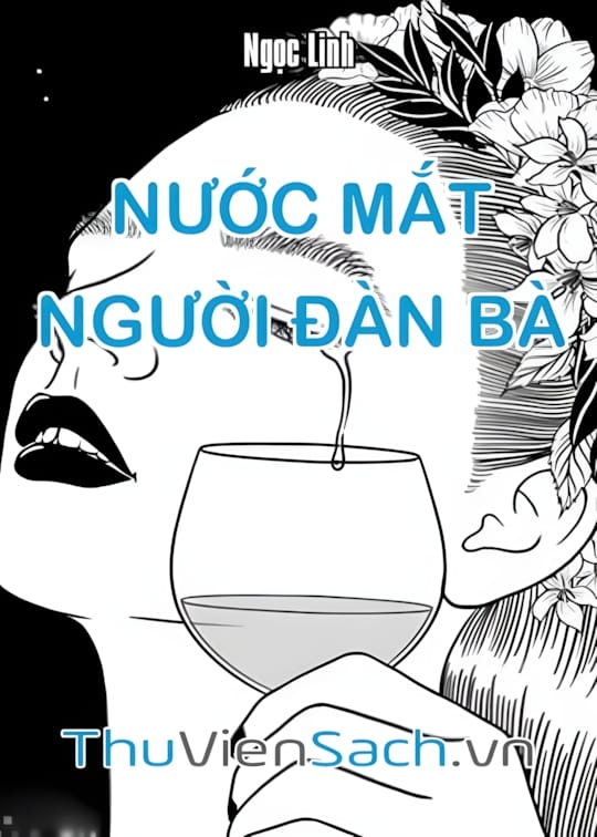 Ảnh bìa sách Nước Mắt Người Đàn Bà