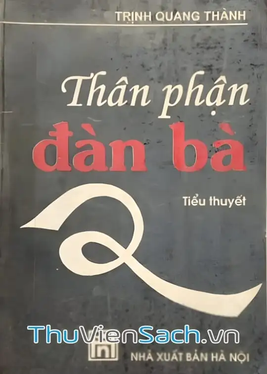 Ảnh bìa sách Thân Phận Đàn Bà