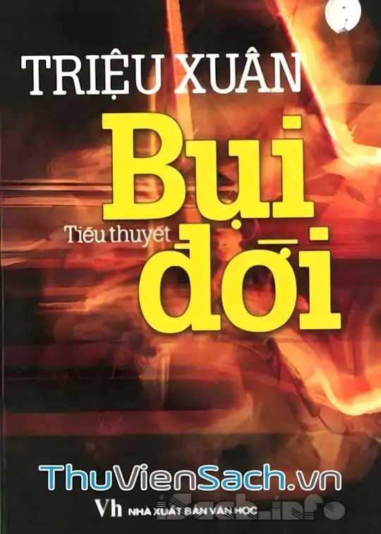 Ảnh bìa sách Bụi Đời