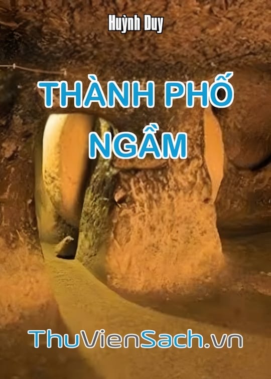 Ảnh bìa sách Thành Phố Ngầm