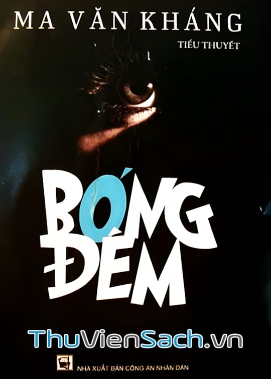 Ảnh bìa sách Bóng Đêm