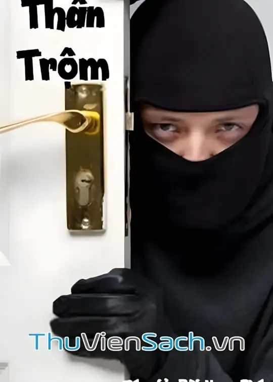 Ảnh bìa sách Thần Trộm