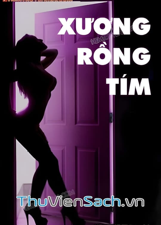 Ảnh bìa sách Xương Rồng Tím