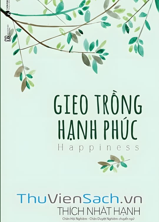 Ảnh bìa sách Gieo Trồng Hạnh Phúc