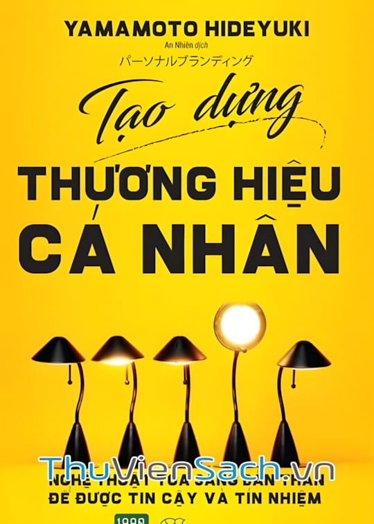 Ảnh bìa sách Tạo Dựng Thương Hiệu Cá Nhân