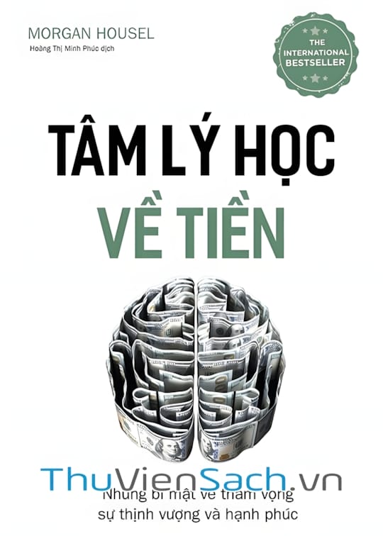 Ảnh bìa sách Tâm Lý Học Về Tiền
