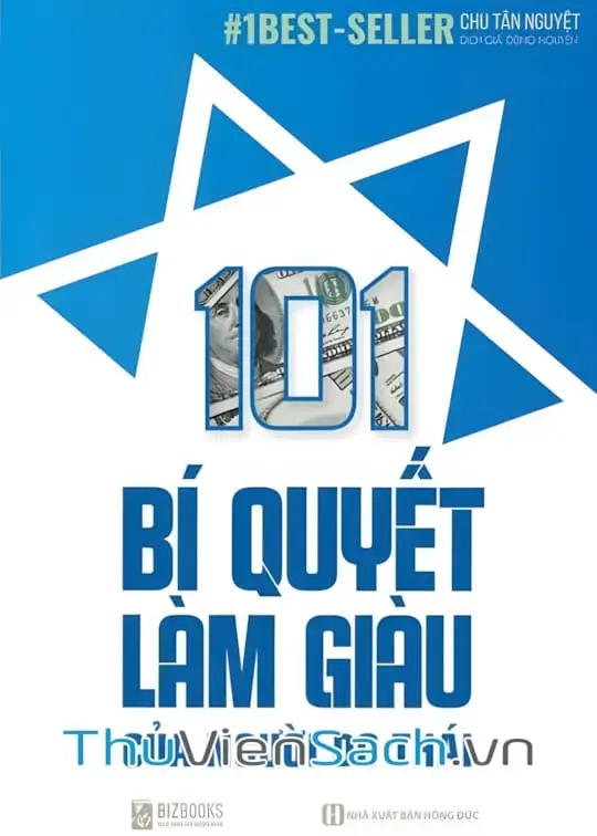 Ảnh bìa sách 101 Bí Quyết Làm Giàu Của Người Do Thái