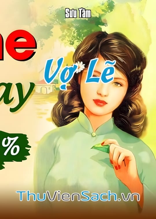 Ảnh bìa sách Vợ Lẽ