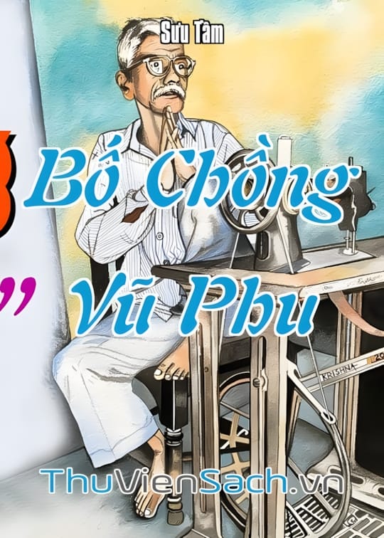 Ảnh bìa sách Bố Chồng Vũ Phu