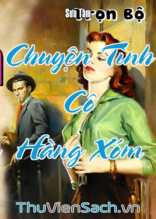 Ảnh bìa sách Chuyện Tình Cô Hàng Xóm