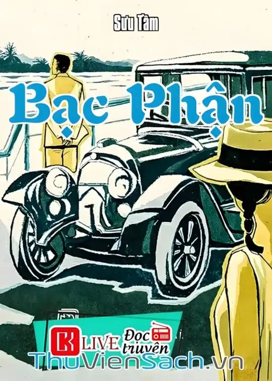 Ảnh bìa sách Bạc Phận