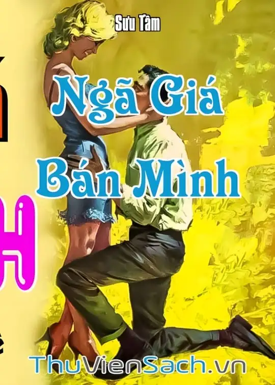 Ảnh bìa sách Ngã Giá Bán Mình