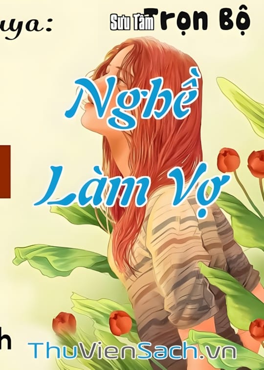Ảnh bìa sách Nghề Làm Vợ