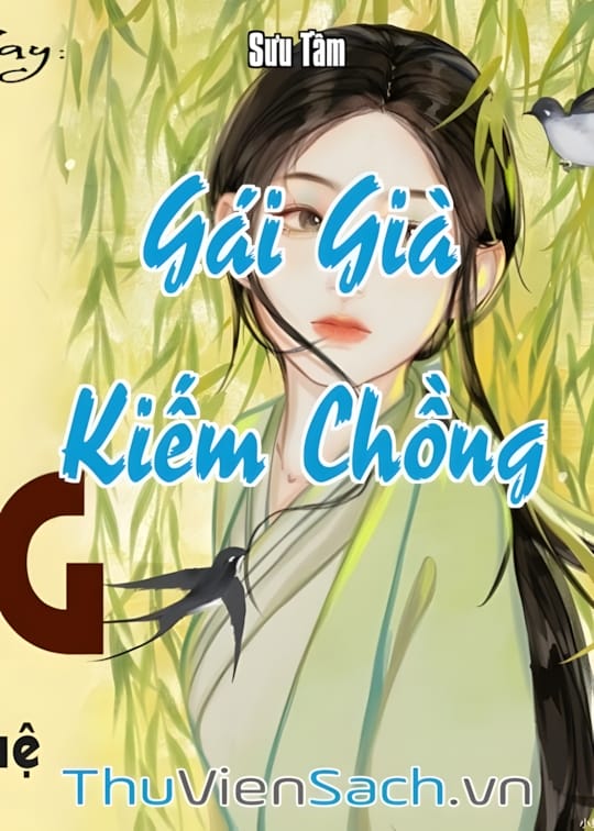 Ảnh bìa sách Gái Già Kiếm Chồng