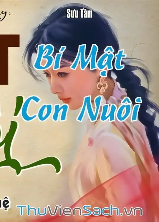 Ảnh bìa sách Bí Mật Con Nuôi