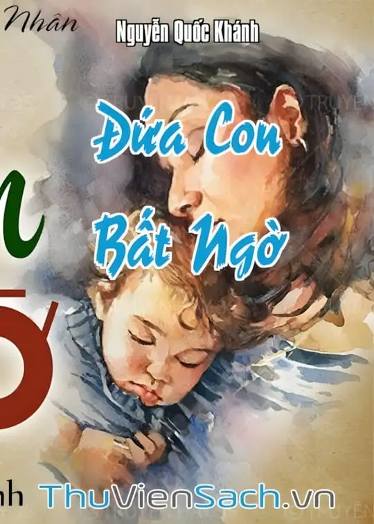 Ảnh bìa sách Đứa Con Bất Ngờ