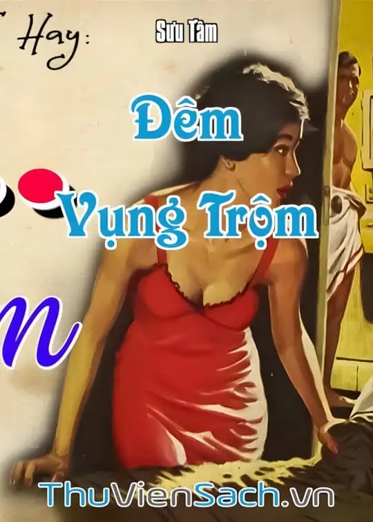 Ảnh bìa sách Đêm Vụng Trộm