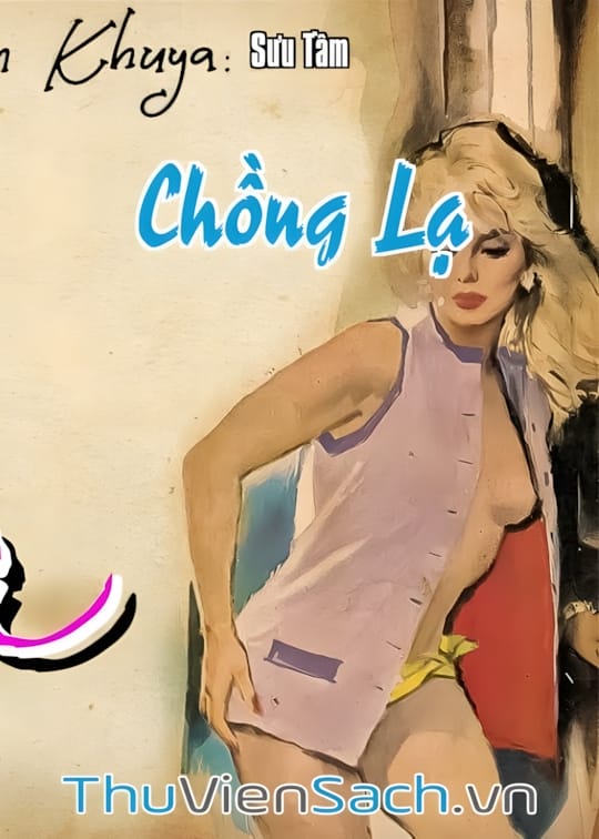 Ảnh bìa sách Chồng Lạ