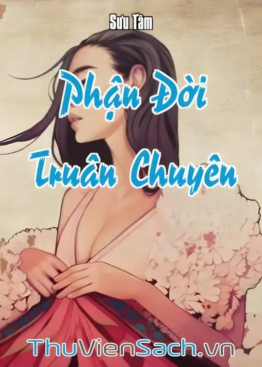 Ảnh bìa sách Phận Đời Truân Chuyên