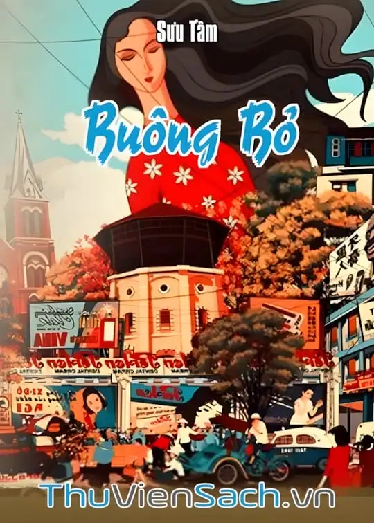 Ảnh bìa sách Buông Bỏ