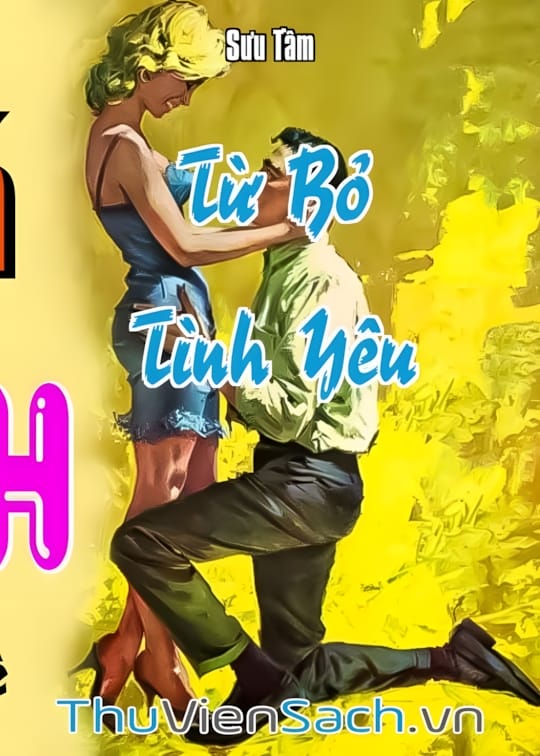 Ảnh bìa sách Từ Bỏ Tình Yêu