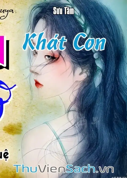 Ảnh bìa sách Khát Con