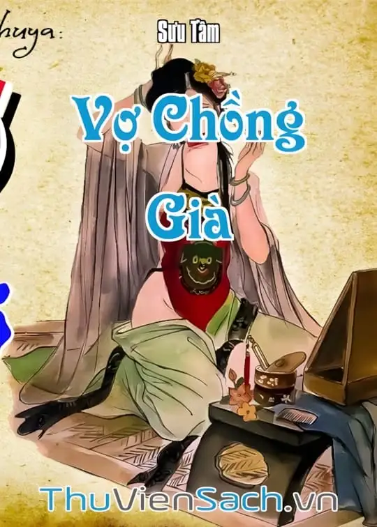 Ảnh bìa sách Vợ Chồng Già